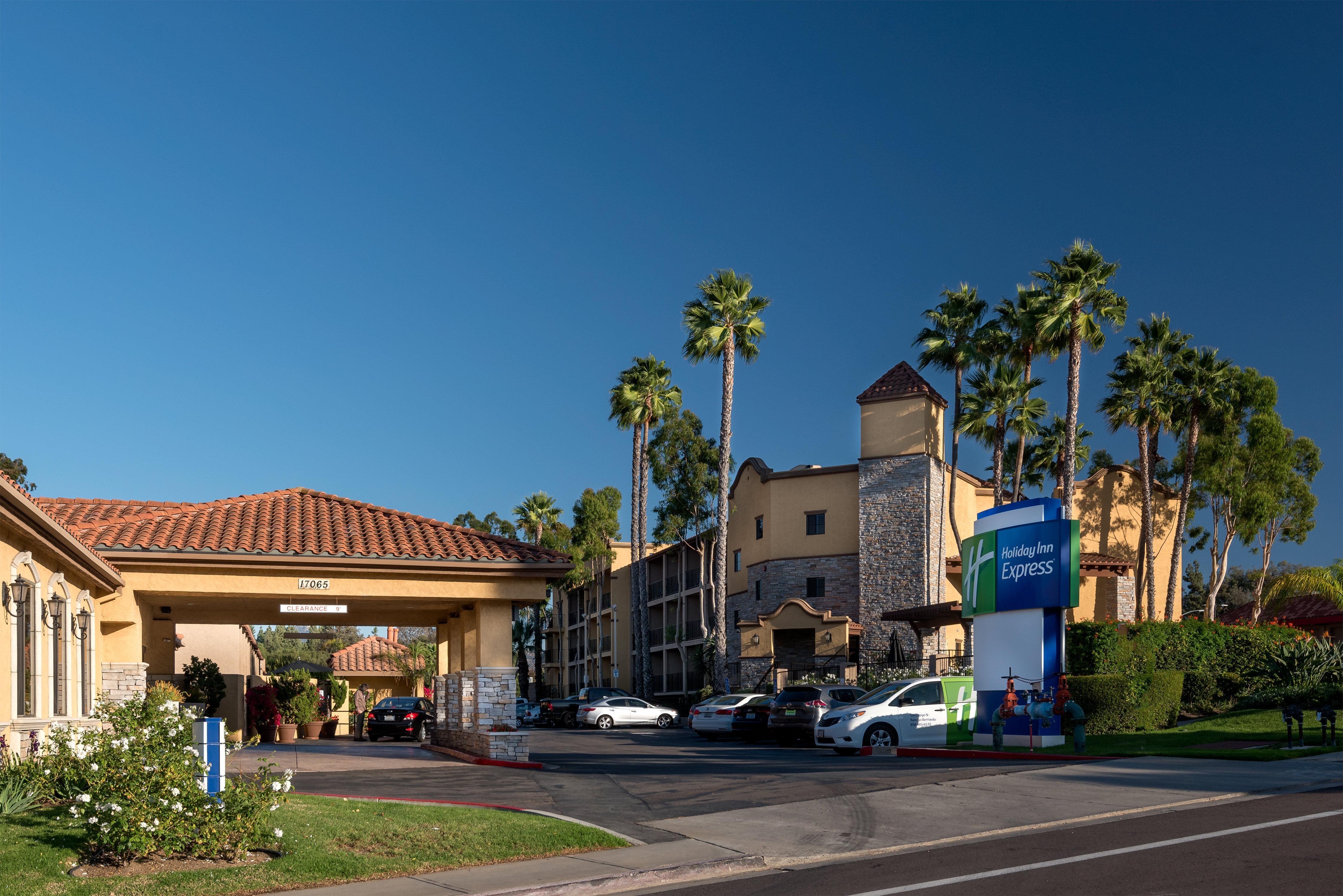 Holiday Inn Express San Diego - Rancho Bernardo, An Ihg Hotel Eksteriør bilde